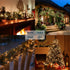 Indoor,100 Count Outdoor,19.4 Joiedomi Clear Christmas String Lights Mini White Fairy Light FT Decor for Patio Dorm