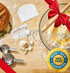 Danish Dough Whisk Bread Mixer - Hook Dutch Pizza Dough Making Accessories, Great As A Gift