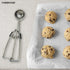 Farberware Professional Stainless Steel Cookie Dough Scoop - 8.27 Inch, Black