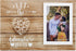 Engagement Wedding Gifts for Couples - Romantic Love Picture Frame Gift - Let The Adventure Begin - 4x6