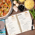 snootion Recipe Book - A5 Personal Blank Recipe Notebook to Write in Your Own Recipes, Spiral Twin-Wire Binding, 100gsm