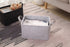 Collapsible Storage Basket with Carry Handles, Durable Felt Fabric Organizer for Toys, Clothes, Laundry