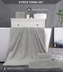 8 Set, 2 2 4 Softolle Luxury Piece Towel Bath Towels Hand Towels Washcloths, Towels for Bathroom, Home, Spa & Gym