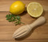 efo Wooden Lemon Squeezer Reamer, Handheld Juicer for Lemons, Limes & Oranges, Manual Juice Extractor