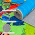 3x4 Kids Rugs for Playroom - Soft & Non-Slip Feet Dinosaur Play Mat,Childrens Dinosaurs Carpet Washable Rug