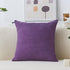 Home Brilliant 20x20 Throw Pillow Cover Soft Accent Pillow Cover Striped Plush