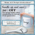 Home Acre Designs Spoon Rest for Kitchen Counter, White Ceramic Spoon Holder for Cooking & Counter Protection