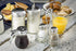 Tablecraft 12 oz Beehive Sugar Pourer, Clear