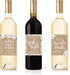 Hadley Designs 6 Mommy's First Milestone Stickers or Wine Labels for New Baby Girl or Boy
