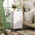 3 Closets, WLIVE Nightstand with Drawers, Fabric Dresser, Organizer Unit, Storage Dresser for Bedroom, Hallway