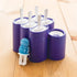 ZOKU Space Ice Pop Molds, 6 Rocket and Astronaut-shaped Popsicles Molds with Reusable Sticks, BPA-free