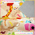 4x6 Chicrug Educational Kid Area Rug for Playroom, Feet TPR Non Slip Kids Classroom Carpet Rug for Learning ABC Animal