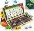 Lush&Dew USDA Zone 3 Seed Bank, Gardening Gifts for Women Men, 32