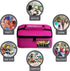 HotLogic Mini Portable Electric Lunch Box Food Heater - Pink - Innovative Food Warmer for Adults Car/Home