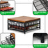 NHZ Coffee Pod Drawer Holder for K Cup, 2-Tier Organizer, No Assembly Required, K Cup Holder with 72 Capacity