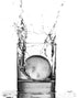 Glacio Round Ice Cube Molds – Large Whiskey Ice Ball Maker, BPA-Free Silicone Sphere Mold for Cocktails