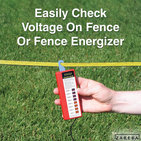 Zareba RSVT8 Eight-light Voltage Tester