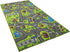 Angels Kids Carpet Playmat Rug City Life Great for Playing with Cars and Toys - Play Learn and Have Fun Safely - Kids