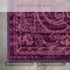 Maples Rugs Pelham Transitional Area Rug 2'6 x 3'10 - Washable Non Slip Indoor Carpet in Wineberry
