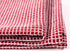 KAF Home Kitchen Towels, Set of 4 Absorbent and Durable, 18 x 28 Inches, Perfect for Drying Dishes - Wine
