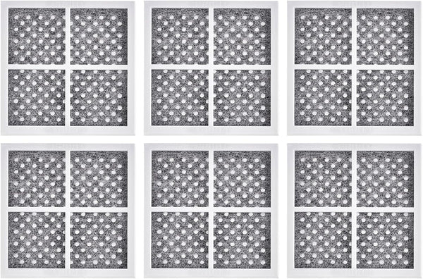LT120F Air Cleaner Filter Assembly Pack of 6 for Kenmore Elite 469918 Replacement LG Refrigerator