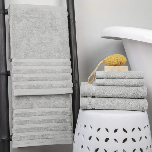 Baltic Linen 100% 2 2 2 6 Set Pure Elegance Turkish Cotton Luxury Towels, Bath Towels, Hand Towels, Washcloths