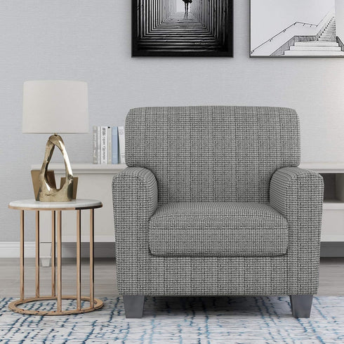 2 ZNSAYOTX Piece Chair Covers for Living Room with Arms Anti Slip Stretch Arm Chair Slipcovers Sofa Armchair Slipcover