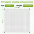 NoderLoya 16Mil Grommets 10ft*20ft) Greenhouse Cover,Clear Greenhouse Plastic Covering, Thickness Heavy Duty Clear tarp