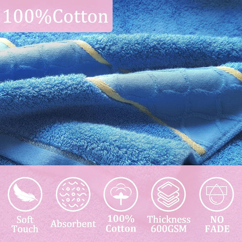 8-14,Thick 600GSM 100% VOOVA & MOVAS Hooded Towels for Boys Age | Large | Cotton Poncho Towel, Ultra-Soft | Absorbent