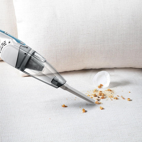 Eureka Home Lightweight Mini Cleaner, Corded Stick Vacuum for Carpet & Hard Floor, Aqua Blue, Powerful Suction