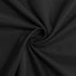 sancua Round Tablecloth, 60 Inch Water Resistant Washable Polyester for Dining and Parties, Black