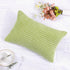 uxcell Soft Corduroy Throw Pillow Cover, Corn Striped Decorative Cushion Cover, 12" x 18", Pale Green