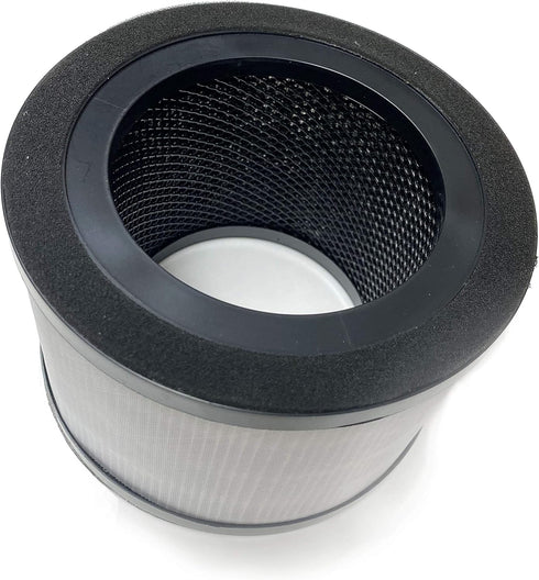 Nispira 3-in-1 True HEPA Carbon Filter Replacement, Compatible with Levoit Vista 200 Air Purifier Vista 200-RF. 1 Pack
