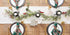 DII Holiday Dining Table Linen, Sparkle Metallic Kitchen Décor, Table Runner 14x72, Jacquard Snowflakes