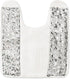 Popular Bath Sinatra Modern Contour Bath Rug - Stylish Luxury Bath Mat for Shower - Unique Design - White