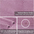 JML 2 Pack (30" 60"), Microfiber Bath Towels, Large Bathroom Towel x Oversized, Soft, Super Absorbent and Fast Drying