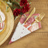Kate Aspen Burgundy Blush Floral Paper Napkins - Thick Decorative Dinner Napkins for Wedding Reception or Bridal