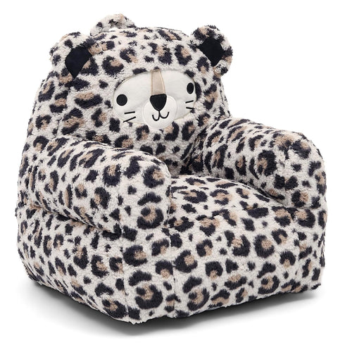Cozee Delta Children Buddy Chair, Leopard