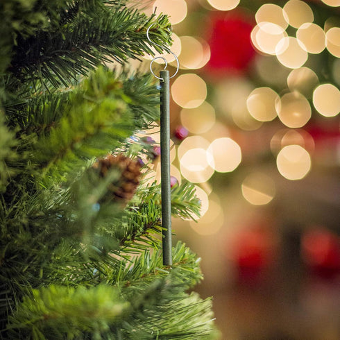 Scentsicles Scented Christmas Ornaments, 6 Ornaments & Hooks, All Natural Holiday Air Freshener (Spiced Pine Cones)