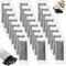 24 Packs Activated Charcoal Distiller Filters - Coconut Shell Activated Carbon Filter Sachets for Countertop Models