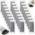 24 Packs Activated Charcoal Distiller Filters - Coconut Shell Activated Carbon Filter Sachets for Countertop Models