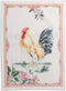 100% Cotton Kitchen Towel Campagne Maison d' Hermine, Set of 2, Super Soft, Quick Drying