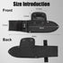 Universal Knife Sheath,Oxford Chef Knife Sheaths for Fixed Blade Knives, Knife Scabbard Cover, Shop Knife Sheath Knives Sleeves Case Edge Guards Blade Protectors for Outdoor(Black, 8 * 2 Inch)