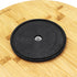 Lazy Susan Organizer for Cabinet, Pantry or Tabletop – 10" Bamboo Turntable for Kitchen, Counter, Spice Rack