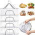 Coloch 4 Layer Herb Drying Rack with Zipper, Hanging Mesh Net Collapsible
