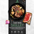 Utopia Kitchen Saute Fry Pan, Pre-Seasoned Cast Iron Skillet Set 3-Piece, 6 Inch, 8 Inch, 10 Inch