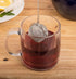 HIC Kitchen Mesh Ball Tea Infuser - 18/8 Stainless Steel for Loose Leaf Tea and Mulling Spices