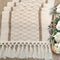 yuboo Boho Table Runner, Rustic Farmhouse Table Runners Short Dresser Runners for