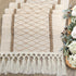 yuboo Boho Table Runner, Rustic Farmhouse Table Runners Short Dresser Runners for