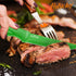 8 Piece Kitchen Knife Set, Multi-purpose Unbreakable Ergonomic Non-stick Stainless Steel Steak Knives
